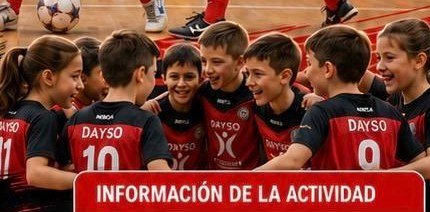 Equipo de fútbol sala de DAYSO